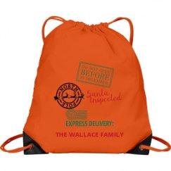 Port & Company Drawstring Cinch Bag