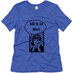 Ladies Relaxed Fit Super Soft Triblend Tee