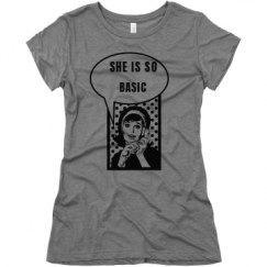 Ladies Slim Fit Super Soft Triblend Tee