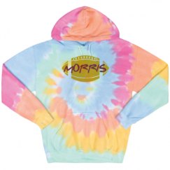 Unisex Tie-Dye Fleece Hoodie