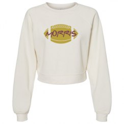 Women's Raglan Pullover Fleece