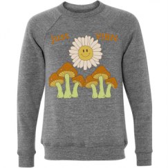 Unisex Triblend Crewneck Sweatshirt