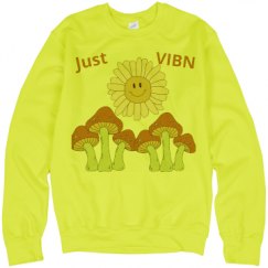 Unisex Neon Crewneck Sweatshirt