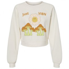Women's Raglan Pullover Fleece