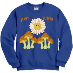 Unisex Film and Foil Crewneck Sweatshirt