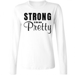 Ladies Relaxed Fit Basic Long Sleeve Tee