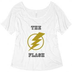 The Flash Crop Shirt