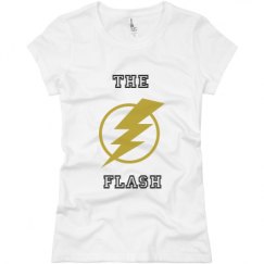 Ladies Slim Fit Basic Promo Jersey Tee