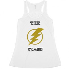 Ladies Flowy Racerback Tank