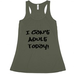 I can't adult today - neon