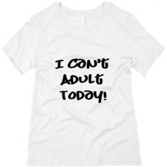 Ladies Relaxed Fit Tee