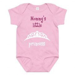 Mommy Princess - Infant Onesie