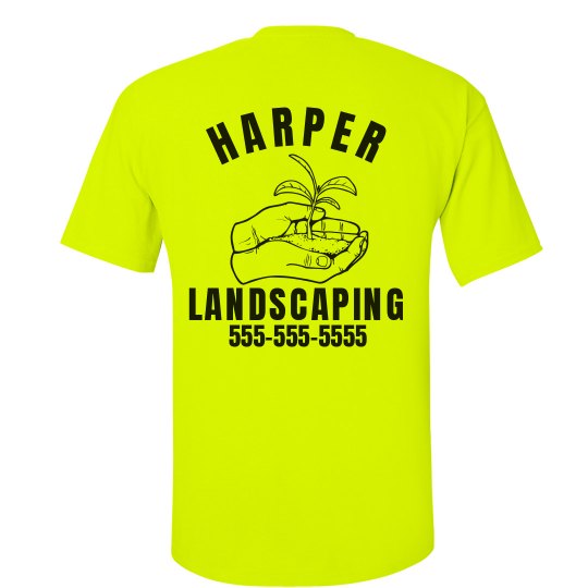 Landscaping Business Tee - Unisex Ultra 