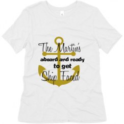 Ladies Relaxed Fit Super Soft Triblend Tee
