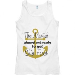 Ladies Semi-Fitted Basic Promo Tank