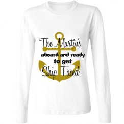 Ladies Relaxed Fit Basic Long Sleeve Tee