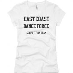 ECDF Competition Team Tee