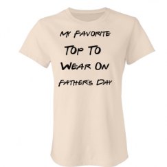 Ladies Slim Fit Favorite Tee