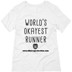 Ladies Relaxed Fit Tee