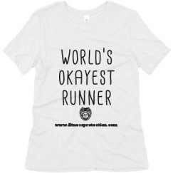 Ladies Relaxed Fit Super Soft Triblend Tee