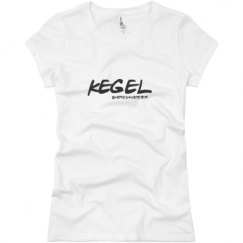 Ladies Slim Fit Basic Promo Jersey Tee