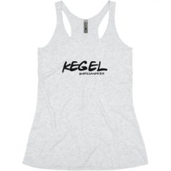 Ladies Slim Fit Super Soft Racerback Triblend Tank