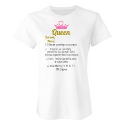 Ladies Slim Fit Favorite Tee