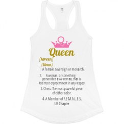 Ladies Slim Fit Racerback Tank Top