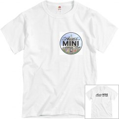 Austin MINI Cooper Car Club Unisex Promo Tee