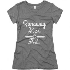 Ladies Slim Fit Super Soft Triblend Tee