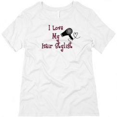 Ladies Relaxed Fit Tee