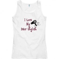 Ladies Semi-Fitted Tank