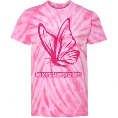 Youth Tie-Dye Cyclone Pinwheel Tee