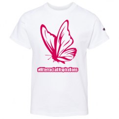 Youth Champion Short Sleeve Tagless Tee