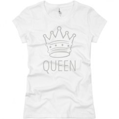 Ladies Slim Fit Basic Promo Jersey Tee