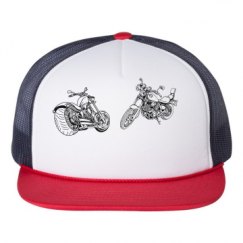 Foamie Snapback Trucker Hat