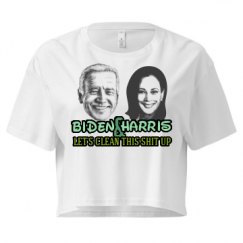 Ladies Festival Cali Crop Top Tee