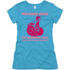 Ladies Slim Fit Super Soft Triblend Tee