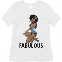 Ladies Relaxed Fit Super Soft Triblend Tee