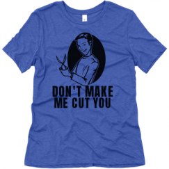 Ladies Relaxed Fit Super Soft Triblend Tee