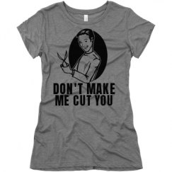 Ladies Slim Fit Super Soft Triblend Tee