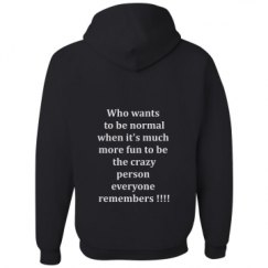Unisex Basic Promo Hoodie