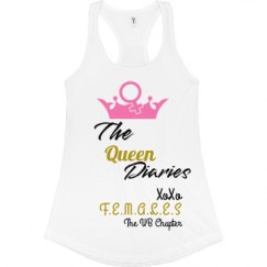 Ladies Slim Fit Racerback Tank Top