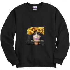 Unisex Film and Foil Crewneck Sweatshirt