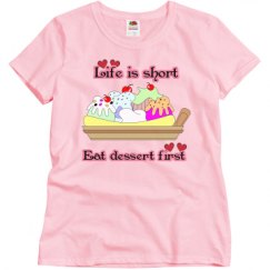 Ladies Basic Softstyle Tee