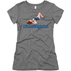 Ladies Slim Fit Super Soft Triblend Tee