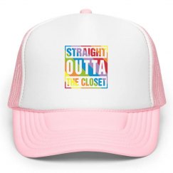 Straight Outta - Foam Hat