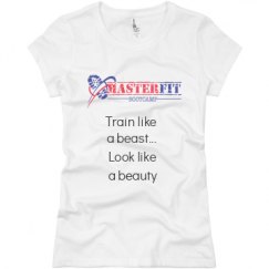 Ladies Slim Fit Basic Promo Jersey Tee