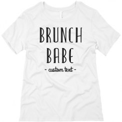 Ladies Relaxed Fit Tee