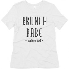 Ladies Relaxed Fit Super Soft Triblend Tee